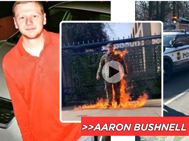 Aaron Bushnell Video, Aaron Bushnell Video Original Twitter