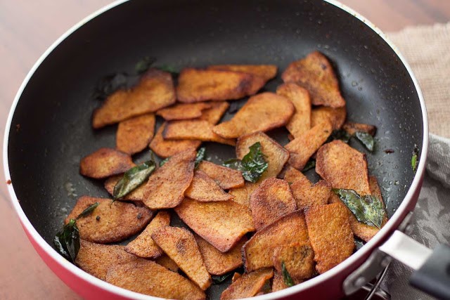 Yam fry recipe - How to make yam stir fry