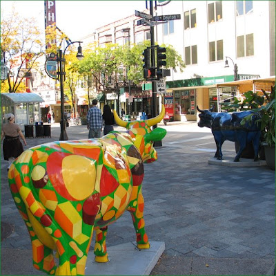 Parade Cow