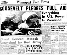 Winnipeg Free Press, 1 September 1941 worldwartwo.filminspector.com