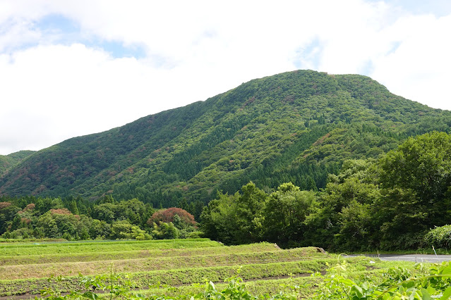 鳥取県日野郡江府町御机からの眺望