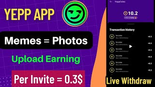 Yepp App Earn Money Online Fast Affiliate Marketing