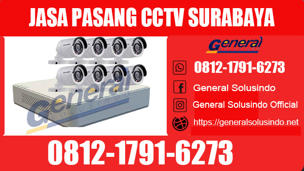 Jasa Pasang CCTV Gayungan Surabaya