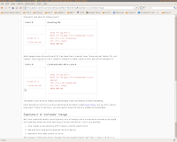 screenshot of patch theory documentation page