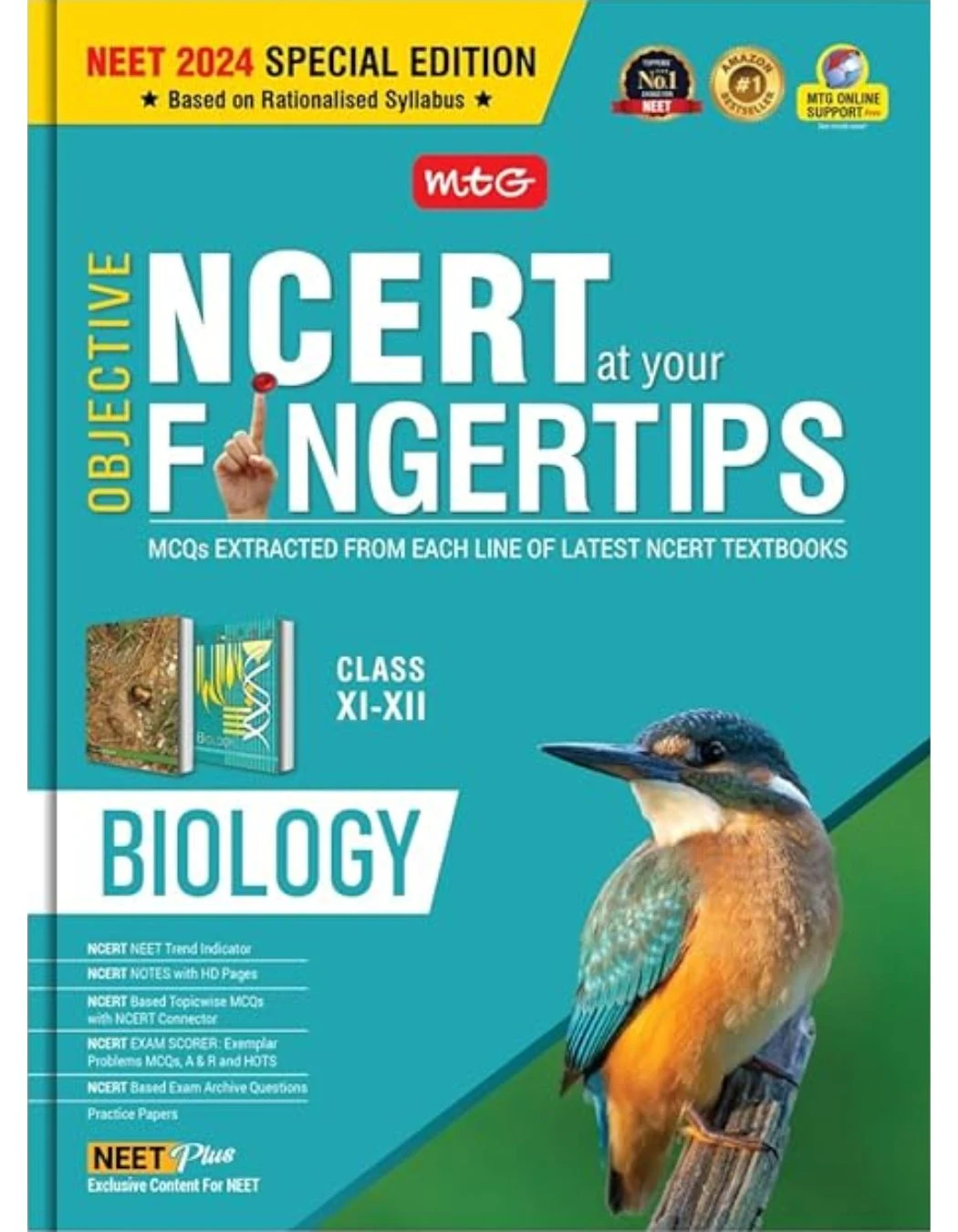 MTG NEET NCERT Based Book - Cover - Biology