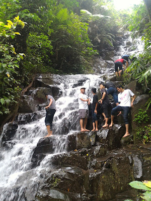 Irenggolo Waterfall