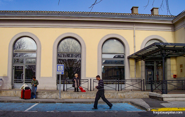 Estação Ferroviária de Carcassonne, França