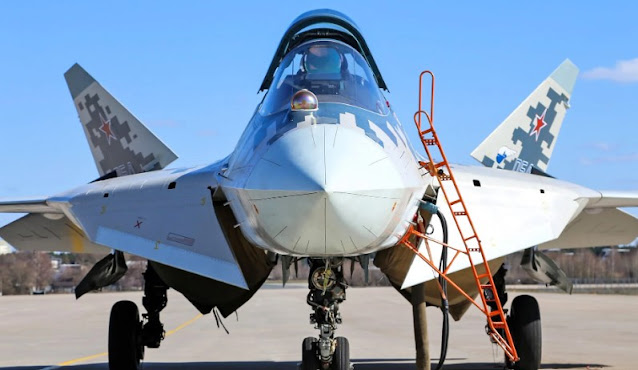 Genius! Russian Pilots Planned to Control Su-57 Fighter with Eyes and Voice in the Future
