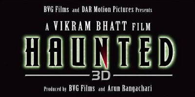 Haunted 3D Hindi Movie Poster