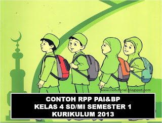 RPP PAI KELAS 4 SD