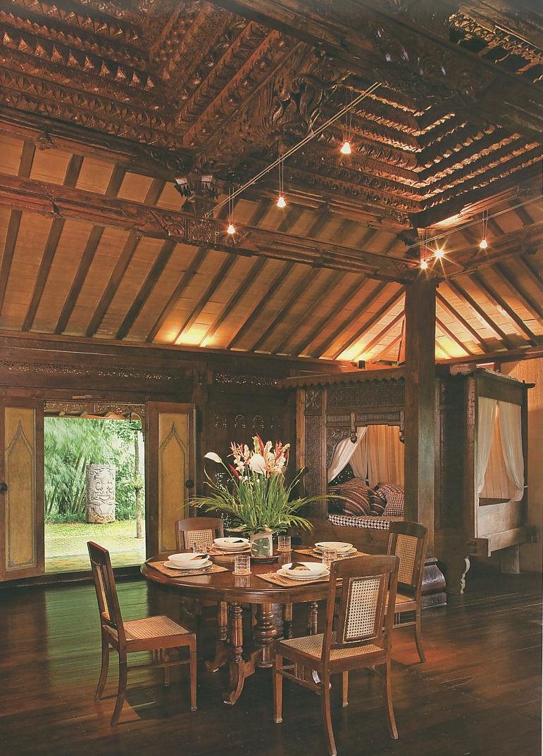  Home  Interior Design Joglo Home  Modern Javanese
