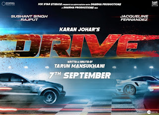 Drive First Look Posters