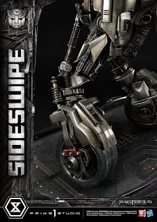 Museum Masterline Sideswipe [ Transformers: Dark of the Moon ], Prime 1 Studio