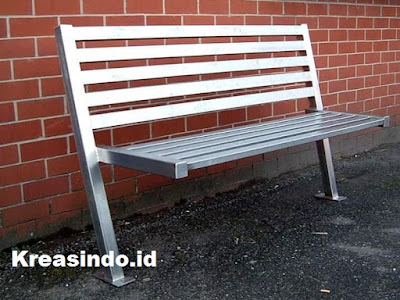 Jasa Pembuatan Kursi Taman Stainless Desain Unik dan Minimalis, Harga Terjangkau