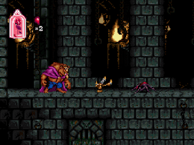 Beauty and the Beast SNES