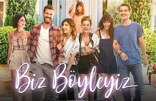 Netflix'te yayınlanan Biz Böyleyiz filminin konusu nedir? Biz böyleyiz oyuncu kadrosu kimlerden oluşuyor? Biz böyleyiz filminin çekimleri nerede yapıldı? Biz Böyleyiz Filmi Fragmanı..