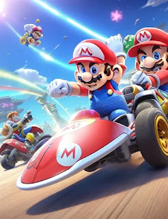 Ulasan game Mario Kart 8 Deluxe