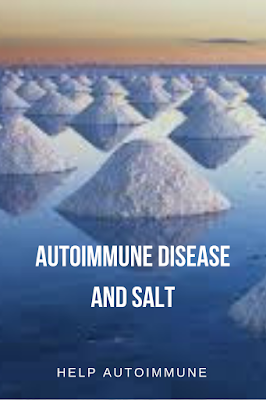 Autoimmune disease and salt 