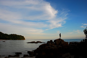 Sungai Batu Sunset