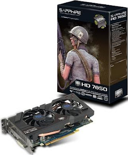 Sapphire HD 7850 2GB GDDR5