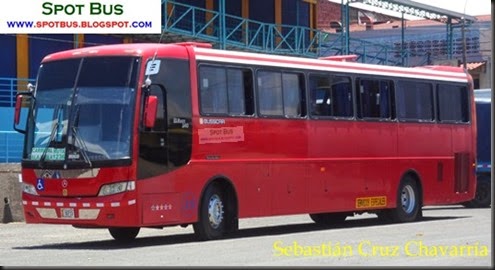 Busscar El Buss 340 MB O-500RS Transportes Carrizal