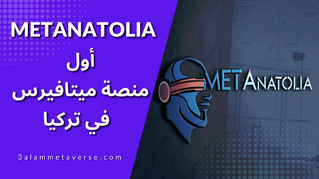 Metanatolia : أول منصة ميتافيرس في تركيا