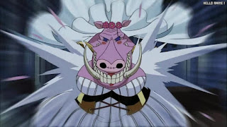 ワンピースアニメ スリラーバーク編 345話 ローラ | ONE PIECE Episode 345 Thriller Bark