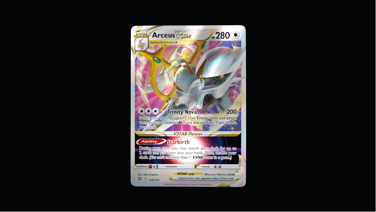 Arceus VSTAR