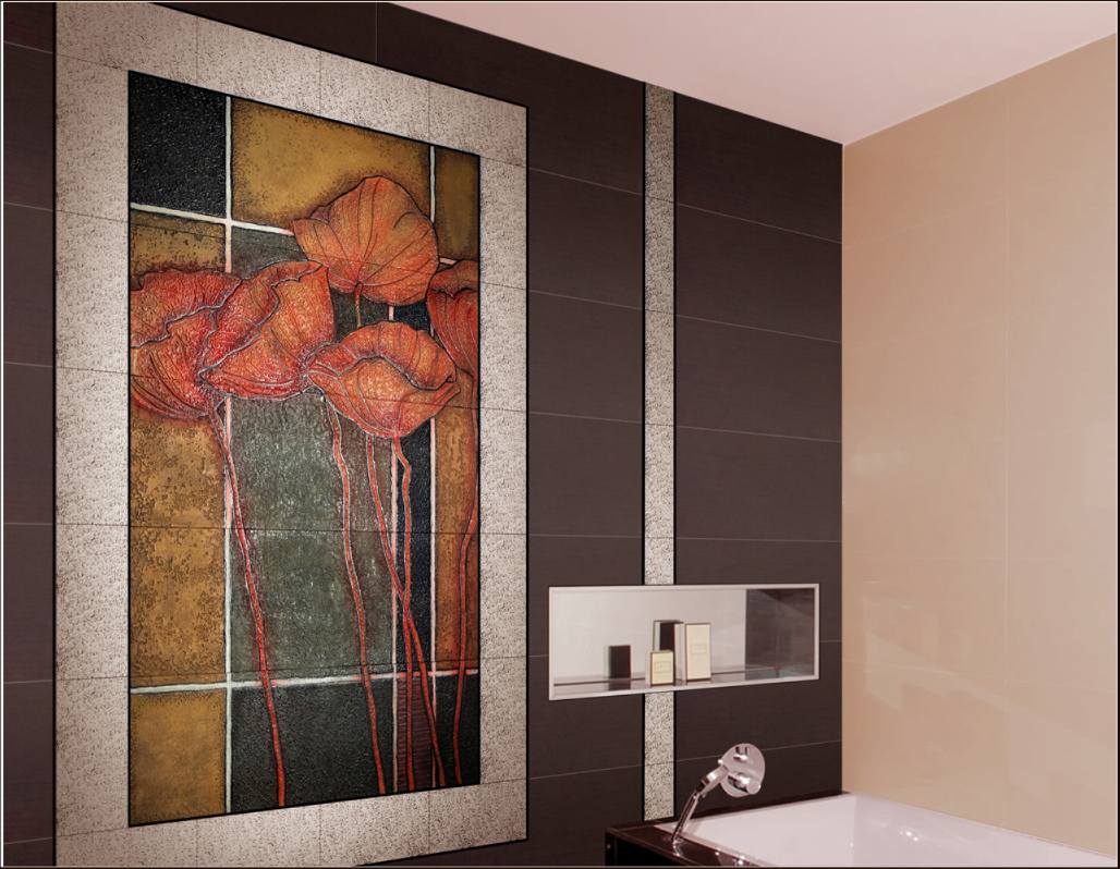 Bedroom tiles design