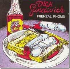 frenzal rhomb - dick sandwich [cdep] (1994) front
