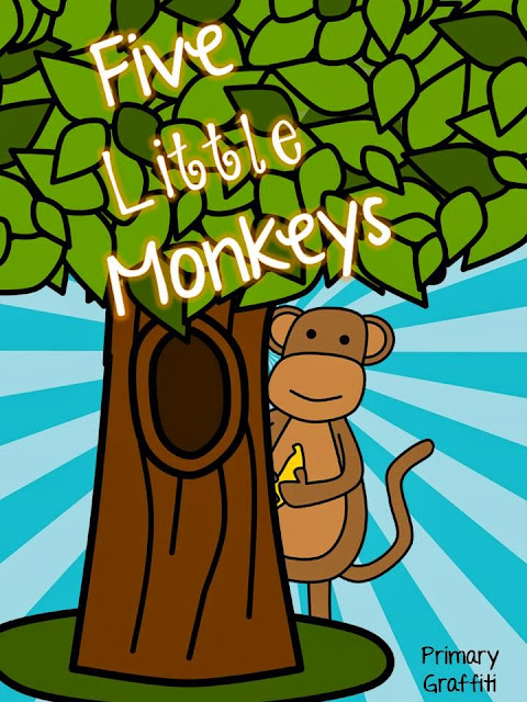 http://www.teacherspayteachers.com/Product/Five-Little-Monkeys-Final-e-Freebie-984453