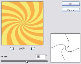 Create Sunburst Pattern or Rising Sun Effect