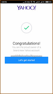 cara daftar email yahoo lewat hp