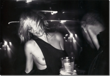 Kate Moss blanco y negro