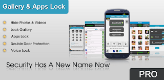 Gallery &amp; Apps Lock Pro + Hide v1.9 Apk