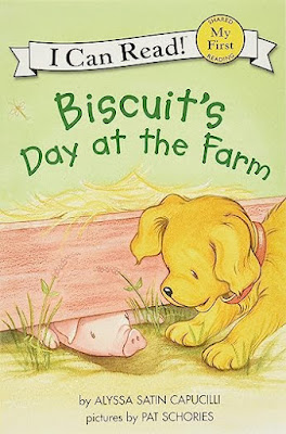 Biscuits Day at the Farm, Book