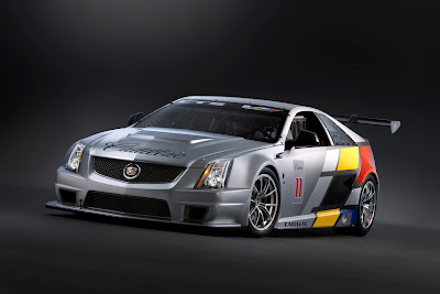 2011 Cadillac CTS-V Coupe Race Car