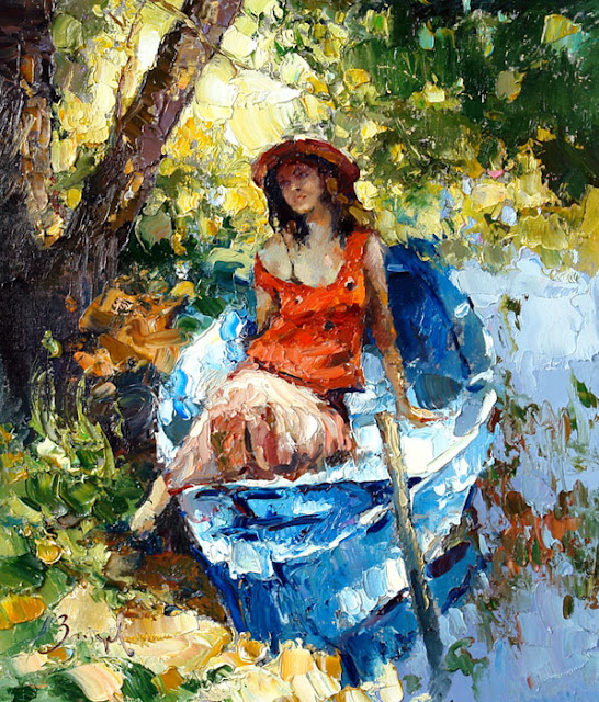 Oil Paintings by Artist Alexi Zaitsev