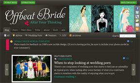 Offbeat Bride