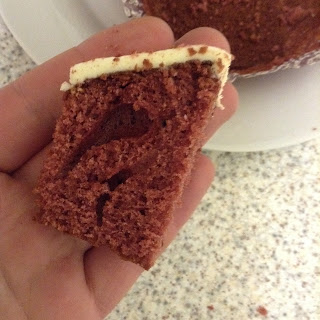 Asda Christmas Free From Red Velvet Cake