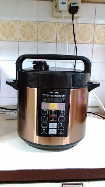 Healthy Living 123: My first Philips Pressure Cooker ...