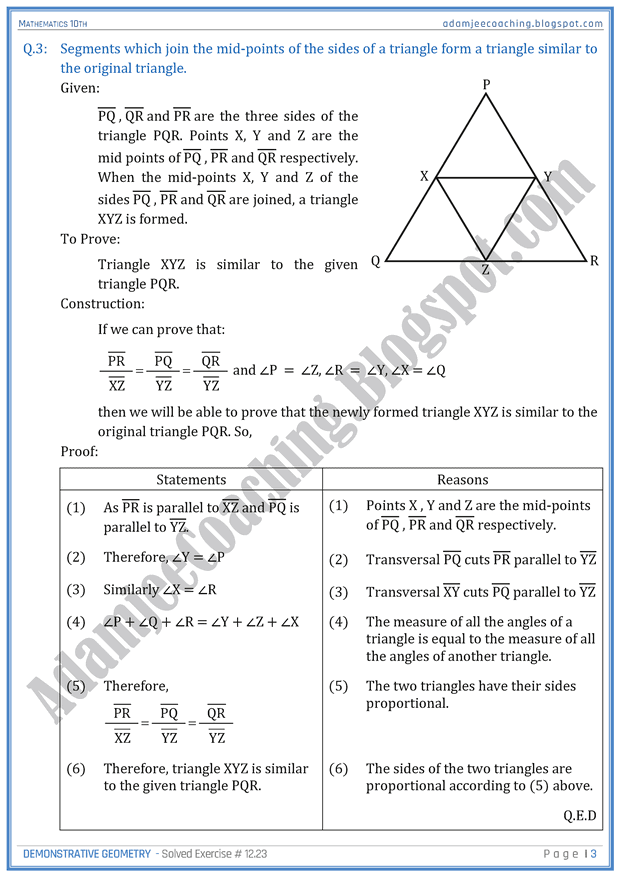 demonstrative-geometry-exercise-12-23-mathematics-10th