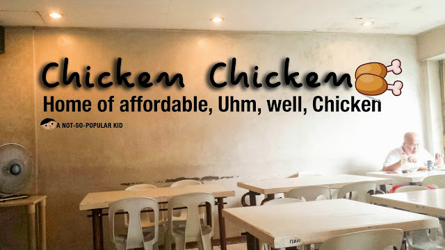 Chicken Chicken Eatery near CSB Hotel
