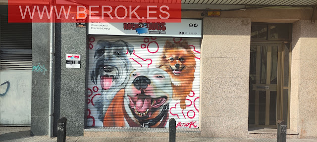 contratar grafiteros profesionales Barcelona