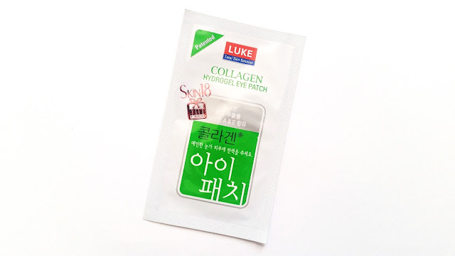 Luke Collagen Hydrogel Eye Patch