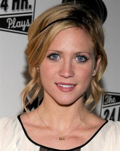 Brittany Snow Bun Hairstyles