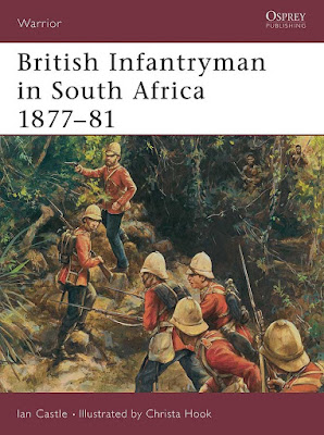 British Infantryman in South Africa 1877–81