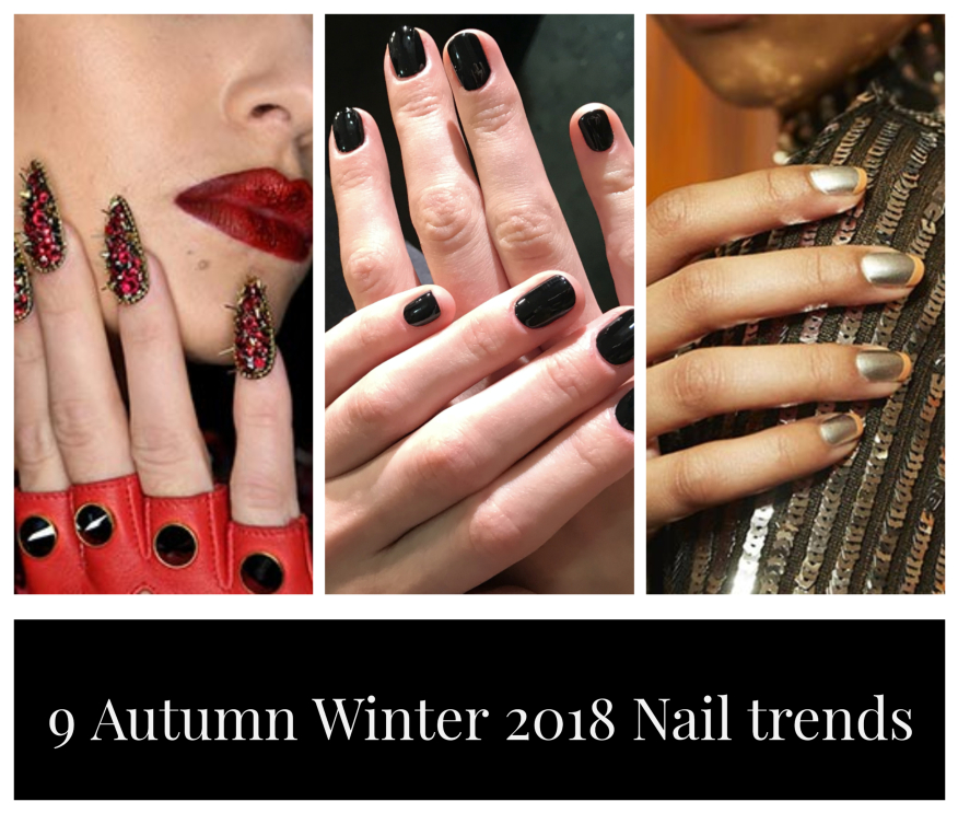 Best Summer Nail Colors of 2018 - New Summer Nail Polish Trends