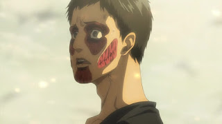 進撃の巨人 アニメ 62話 マーレの戦士 Attack on Titan Episode 62