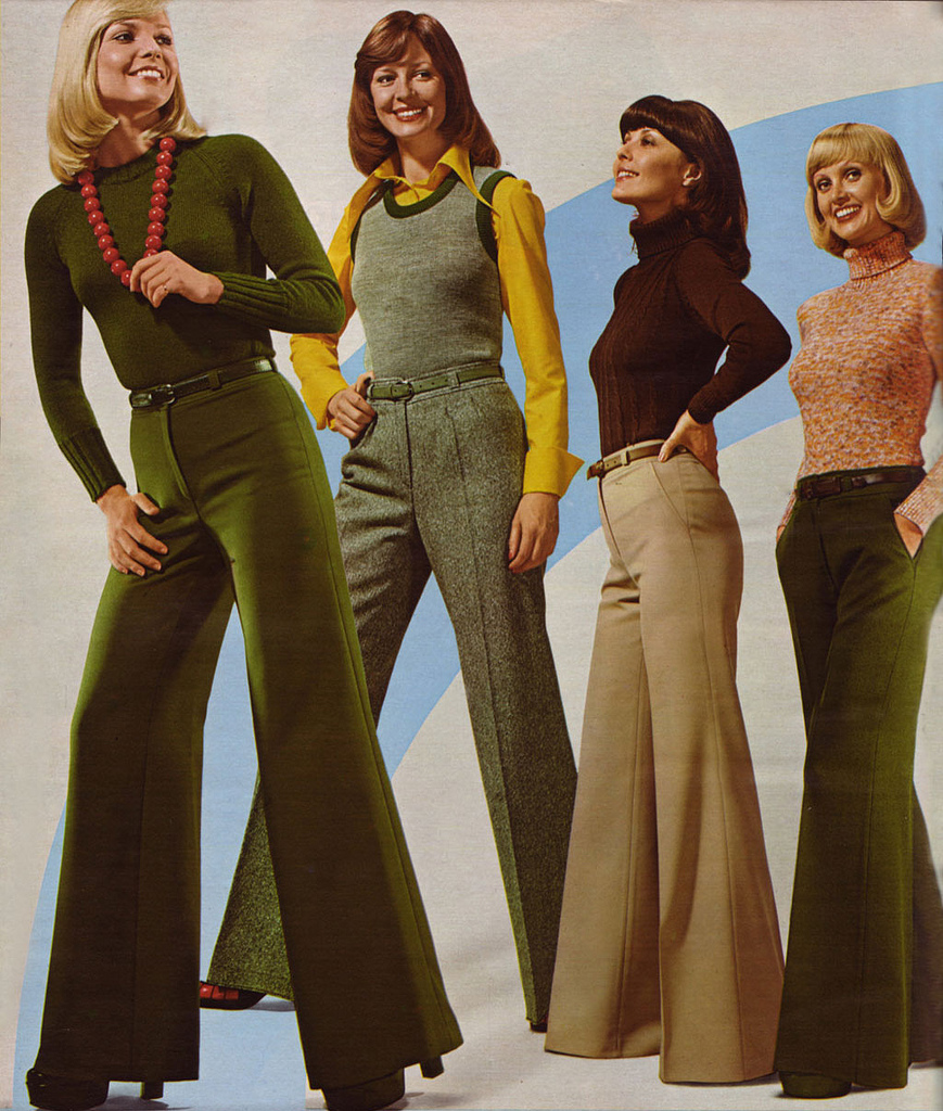Bell-Bottoms - The 60's